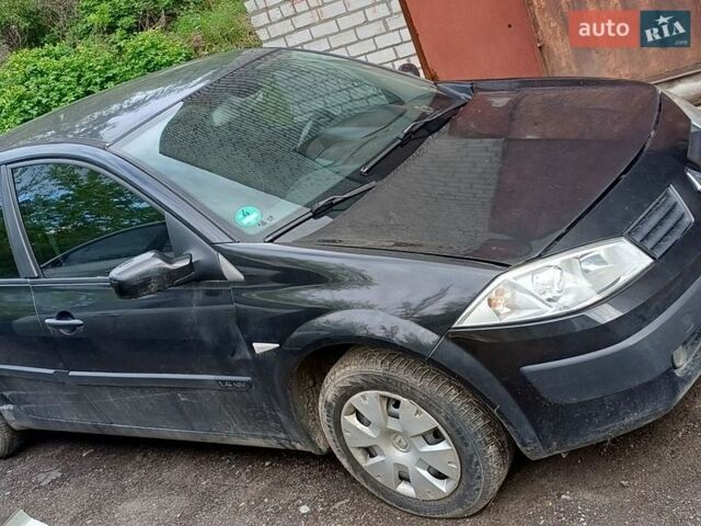 Черный Рено Меган, объемом двигателя 1.39 л и пробегом 410 тыс. км за 2350 $, фото 1 на Automoto.ua