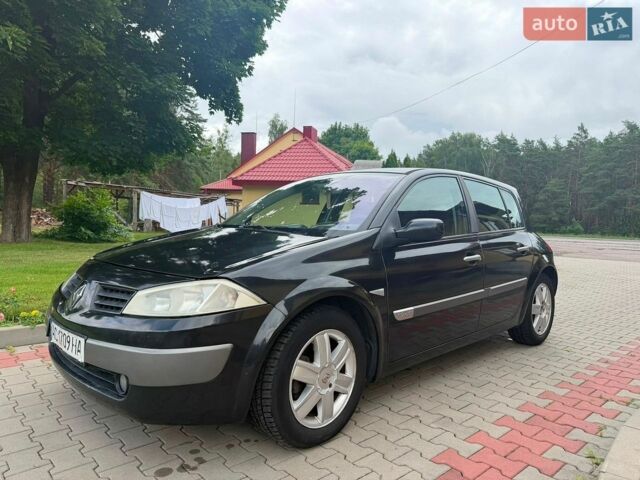 Черный Рено Меган, объемом двигателя 1.87 л и пробегом 226 тыс. км за 2600 $, фото 1 на Automoto.ua