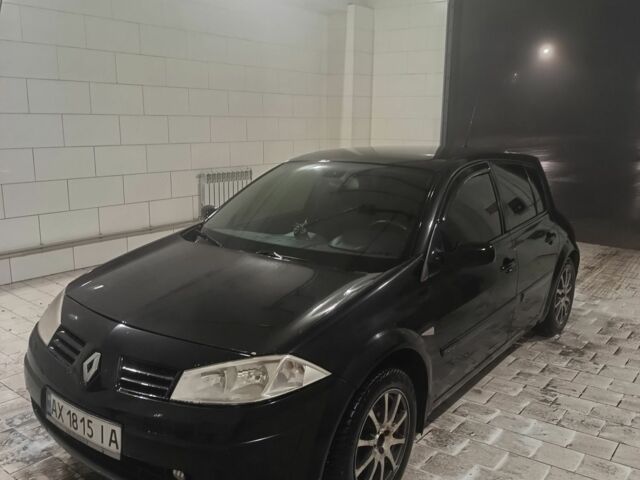 Черный Рено Меган, объемом двигателя 1.6 л и пробегом 230 тыс. км за 3500 $, фото 1 на Automoto.ua