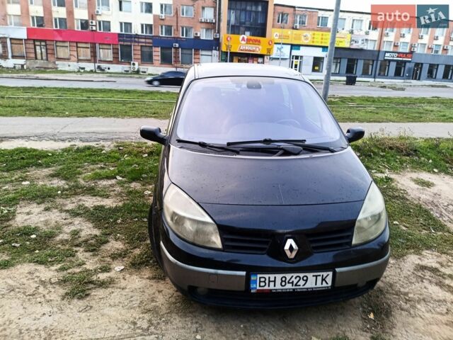 Черный Рено Меган, объемом двигателя 1.87 л и пробегом 240 тыс. км за 2800 $, фото 1 на Automoto.ua