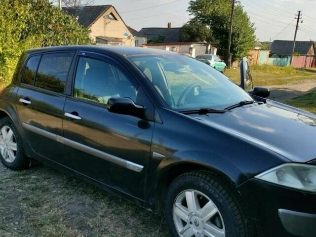 Черный Рено Меган, объемом двигателя 1.6 л и пробегом 382 тыс. км за 3500 $, фото 1 на Automoto.ua