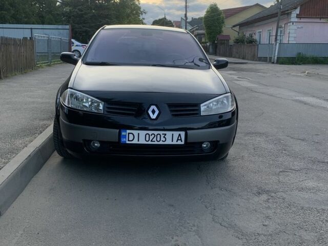 Рено Меган 2003 у Заставной на Automoto.ua Чорний Рено Меган, об'ємом двигуна 1.9 л та пробігом 284 тис. км за 3150 $, фото 1 на Automoto.ua
