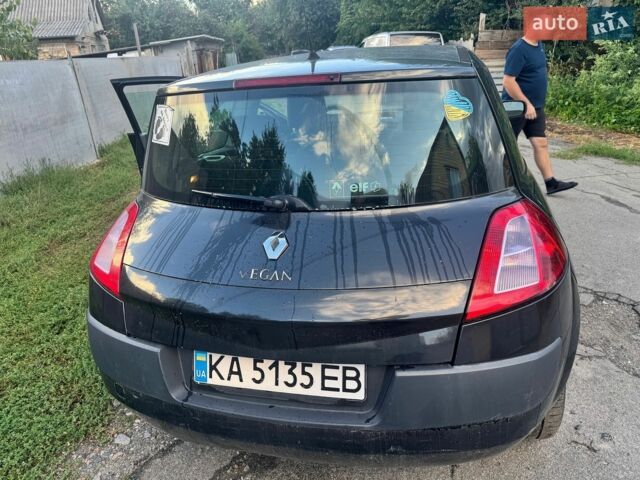 Чорний Рено Меган, об'ємом двигуна 1.6 л та пробігом 313 тис. км за 3800 $, фото 1 на Automoto.ua