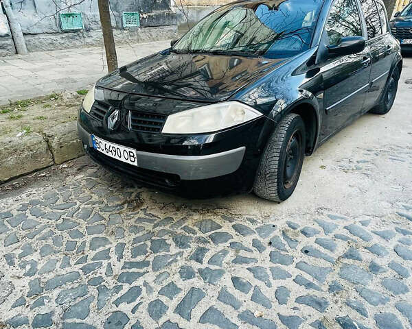 Чорний Рено Меган, об'ємом двигуна 1.6 л та пробігом 190 тис. км за 1500 $, фото 1 на Automoto.ua