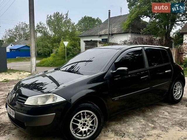 Черный Рено Меган, объемом двигателя 1.46 л и пробегом 260 тыс. км за 3499 $, фото 1 на Automoto.ua
