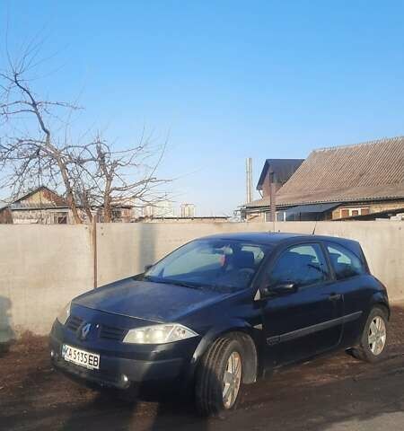 Чорний Рено Меган, об'ємом двигуна 1.6 л та пробігом 191 тис. км за 4499 $, фото 1 на Automoto.ua