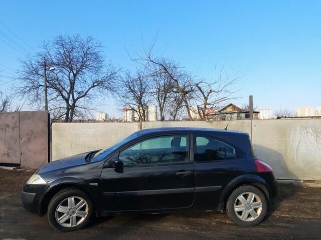 Чорний Рено Меган, об'ємом двигуна 1.6 л та пробігом 191 тис. км за 4499 $, фото 1 на Automoto.ua