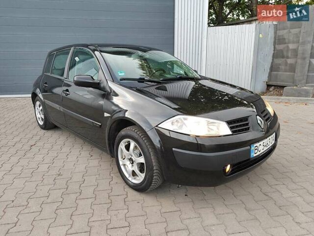 Чорний Рено Меган, об'ємом двигуна 1.6 л та пробігом 250 тис. км за 3450 $, фото 1 на Automoto.ua