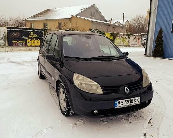 Чорний Рено Меган, об'ємом двигуна 1.6 л та пробігом 263 тис. км за 4000 $, фото 1 на Automoto.ua