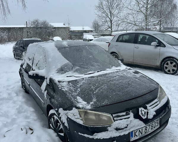 Чорний Рено Меган, об'ємом двигуна 1.9 л та пробігом 250 тис. км за 899 $, фото 1 на Automoto.ua