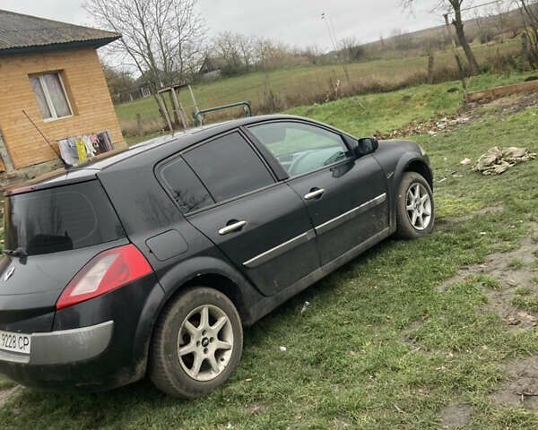 Чорний Рено Меган, об'ємом двигуна 1.46 л та пробігом 191 тис. км за 2901 $, фото 1 на Automoto.ua