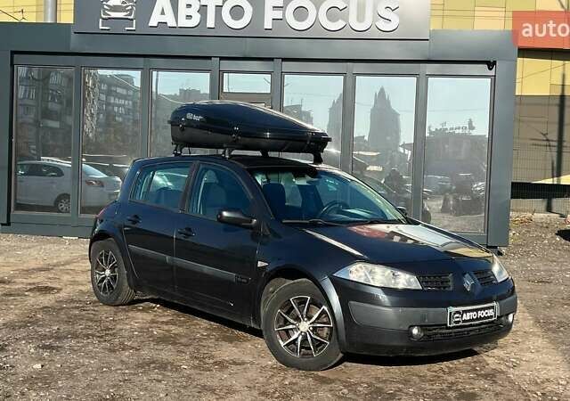 Чорний Рено Меган, об'ємом двигуна 1.6 л та пробігом 255 тис. км за 5290 $, фото 1 на Automoto.ua