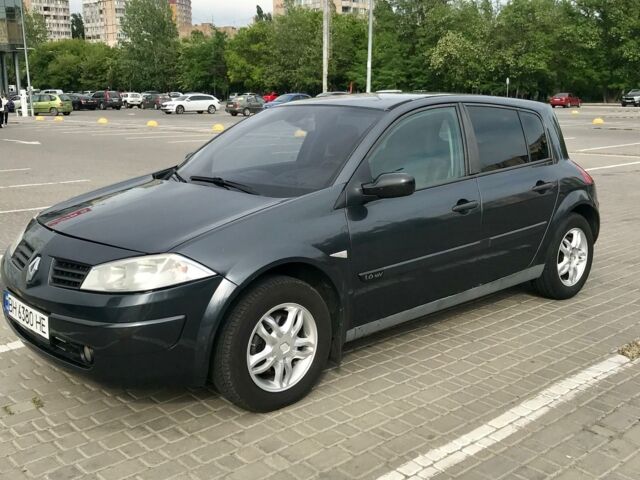 Чорний Рено Меган, об'ємом двигуна 1.6 л та пробігом 178 тис. км за 5300 $, фото 1 на Automoto.ua