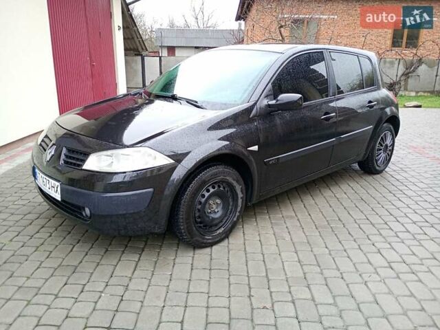 Чорний Рено Меган, об'ємом двигуна 1.46 л та пробігом 230 тис. км за 4300 $, фото 1 на Automoto.ua