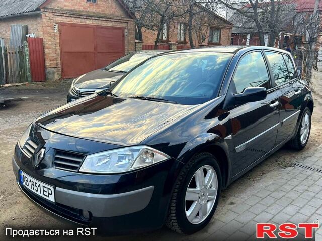 Черный Рено Меган, объемом двигателя 1.5 л и пробегом 215 тыс. км за 4350 $, фото 1 на Automoto.ua