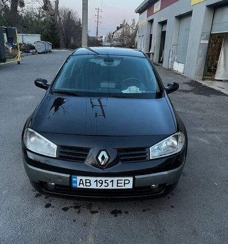 Чорний Рено Меган, об'ємом двигуна 1.46 л та пробігом 214 тис. км за 3500 $, фото 1 на Automoto.ua