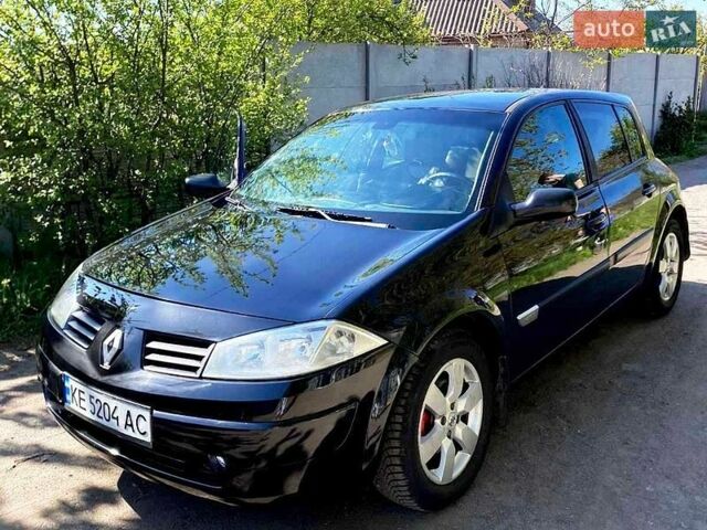 Черный Рено Меган, объемом двигателя 1.46 л и пробегом 290 тыс. км за 4200 $, фото 1 на Automoto.ua