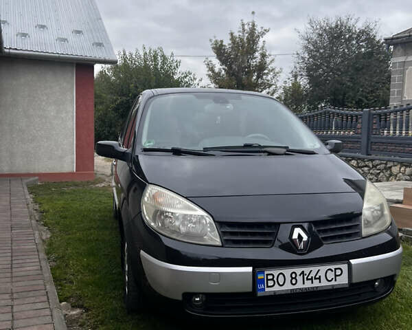 Чорний Рено Меган, об'ємом двигуна 1.6 л та пробігом 175 тис. км за 5100 $, фото 1 на Automoto.ua