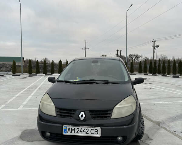 Чорний Рено Меган, об'ємом двигуна 1.46 л та пробігом 240 тис. км за 4000 $, фото 1 на Automoto.ua