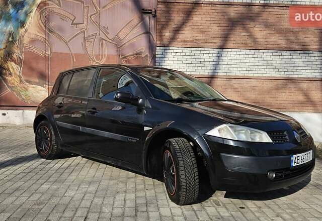 Чорний Рено Меган, об'ємом двигуна 1.6 л та пробігом 210 тис. км за 3300 $, фото 1 на Automoto.ua