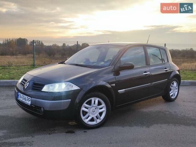 Черный Рено Меган, объемом двигателя 1.5 л и пробегом 240 тыс. км за 4800 $, фото 1 на Automoto.ua