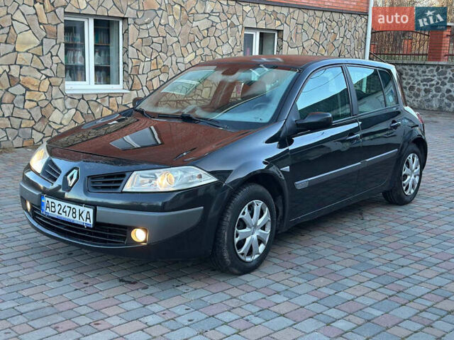 Черный Рено Меган, объемом двигателя 1.46 л и пробегом 237 тыс. км за 3600 $, фото 1 на Automoto.ua