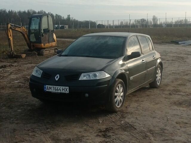 Чорний Рено Меган, об'ємом двигуна 1.6 л та пробігом 229 тис. км за 3300 $, фото 1 на Automoto.ua