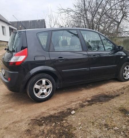 Чорний Рено Меган, об'ємом двигуна 1.6 л та пробігом 168 тис. км за 5100 $, фото 1 на Automoto.ua