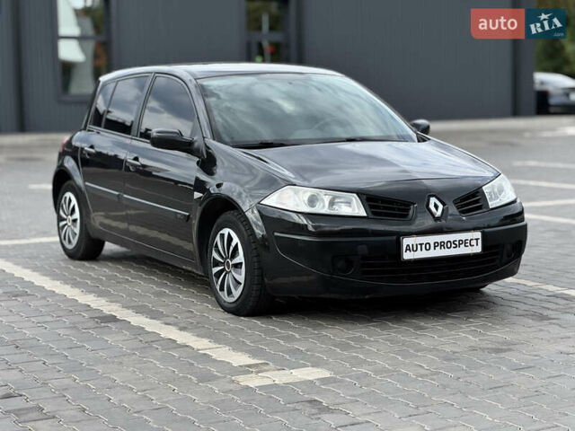 Черный Рено Меган, объемом двигателя 1.5 л и пробегом 219 тыс. км за 3400 $, фото 1 на Automoto.ua