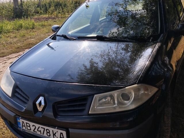 Чорний Рено Меган, об'ємом двигуна 1.5 л та пробігом 270 тис. км за 3500 $, фото 1 на Automoto.ua