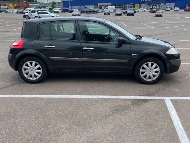 Чорний Рено Меган, об'ємом двигуна 1.6 л та пробігом 323 тис. км за 4500 $, фото 1 на Automoto.ua