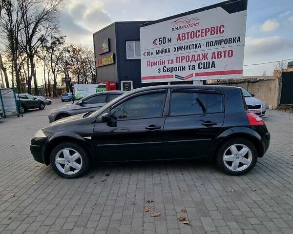 Чорний Рено Меган, об'ємом двигуна 1.6 л та пробігом 120 тис. км за 4700 $, фото 1 на Automoto.ua
