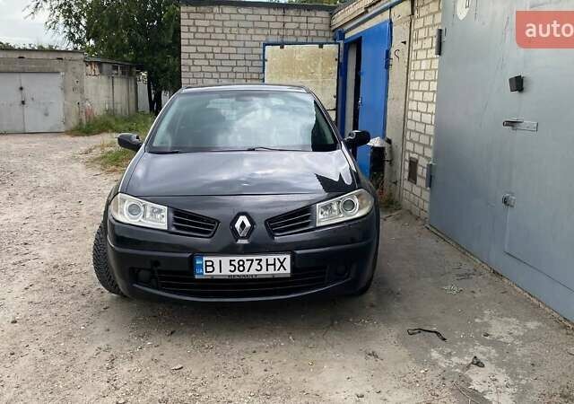 Черный Рено Меган, объемом двигателя 1.46 л и пробегом 260 тыс. км за 3100 $, фото 1 на Automoto.ua