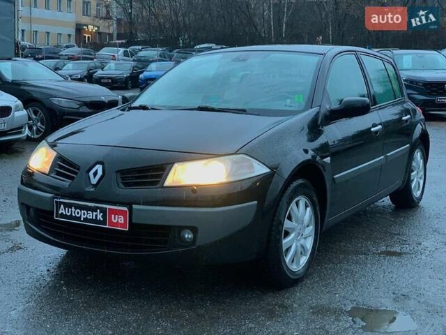 Чорний Рено Меган, об'ємом двигуна 1.6 л та пробігом 323 тис. км за 4990 $, фото 1 на Automoto.ua