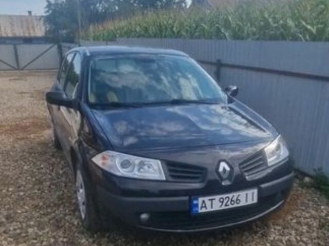 Черный Рено Меган, объемом двигателя 1.6 л и пробегом 250 тыс. км за 4250 $, фото 1 на Automoto.ua