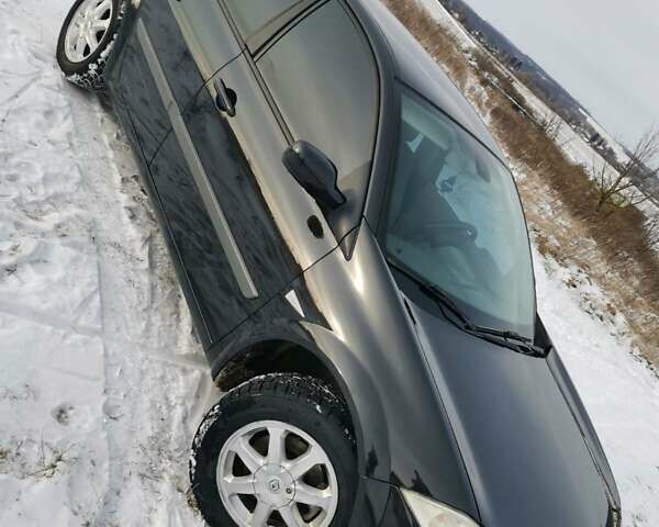 Чорний Рено Меган, об'ємом двигуна 1.6 л та пробігом 160 тис. км за 4300 $, фото 1 на Automoto.ua