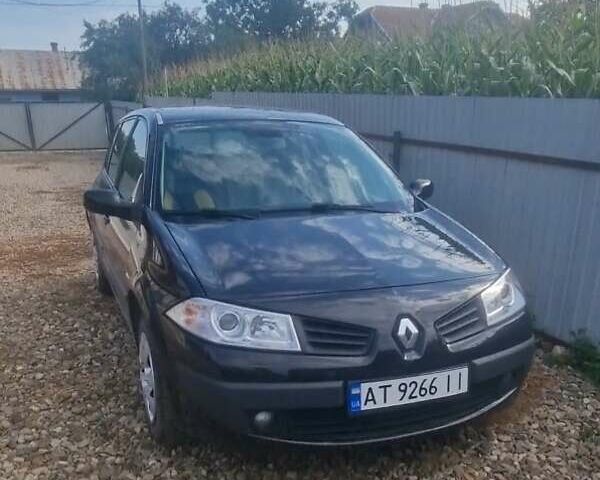 Чорний Рено Меган, об'ємом двигуна 1.6 л та пробігом 235 тис. км за 4950 $, фото 1 на Automoto.ua