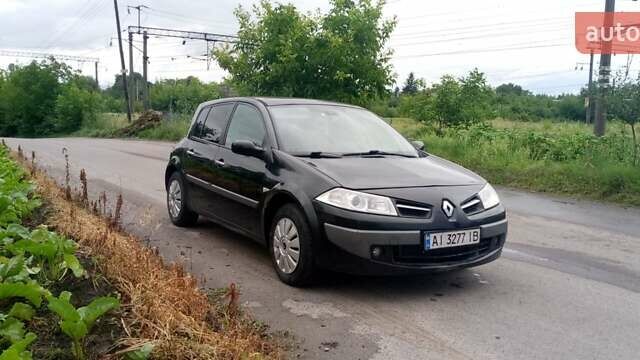 Чорний Рено Меган, об'ємом двигуна 0 л та пробігом 250 тис. км за 3950 $, фото 1 на Automoto.ua