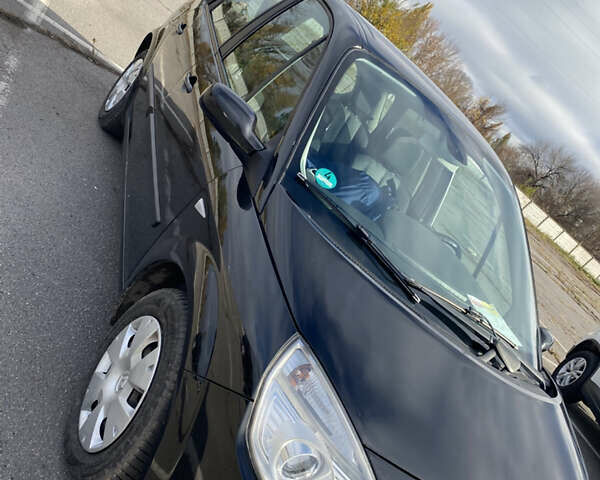 Черный Рено Меган, объемом двигателя 1.6 л и пробегом 201 тыс. км за 6300 $, фото 1 на Automoto.ua