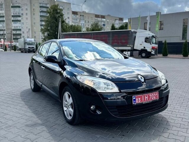 Чорний Рено Меган, об'ємом двигуна 1.6 л та пробігом 209 тис. км за 5700 $, фото 1 на Automoto.ua