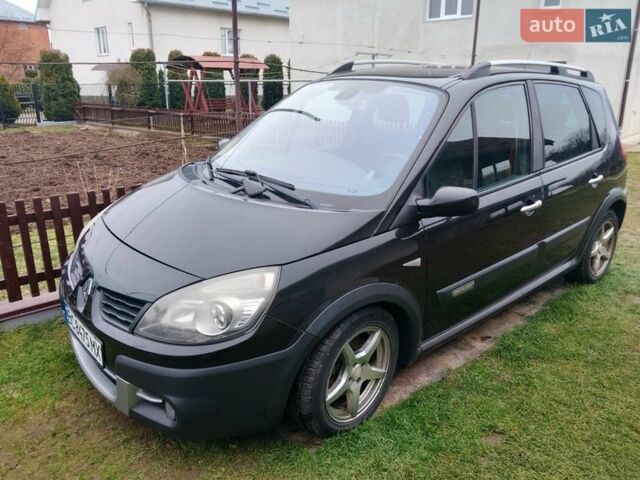Чорний Рено Меган, об'ємом двигуна 1.9 л та пробігом 230 тис. км за 5500 $, фото 1 на Automoto.ua
