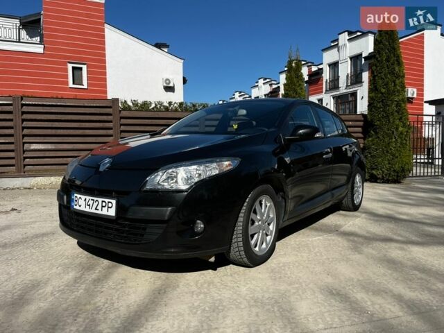 Черный Рено Меган, объемом двигателя 1.46 л и пробегом 262 тыс. км за 5750 $, фото 1 на Automoto.ua