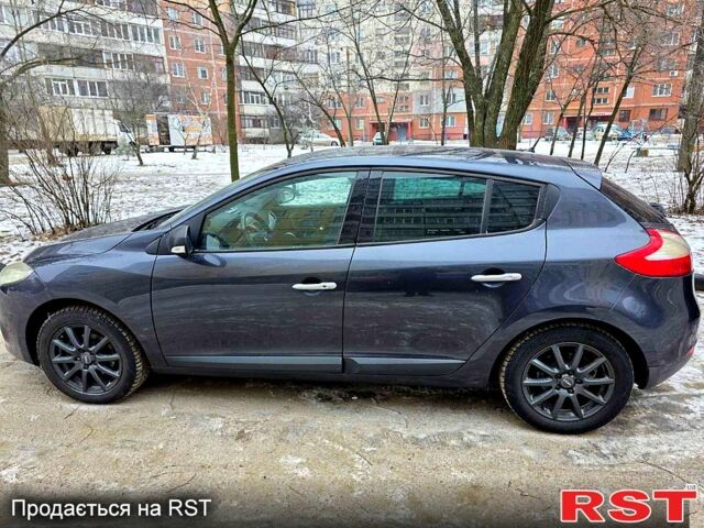 Черный Рено Меган, объемом двигателя 1.6 л и пробегом 222 тыс. км за 7000 $, фото 1 на Automoto.ua