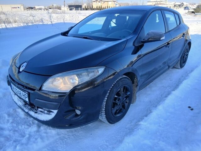 Чорний Рено Меган, об'ємом двигуна 1.5 л та пробігом 260 тис. км за 5300 $, фото 1 на Automoto.ua