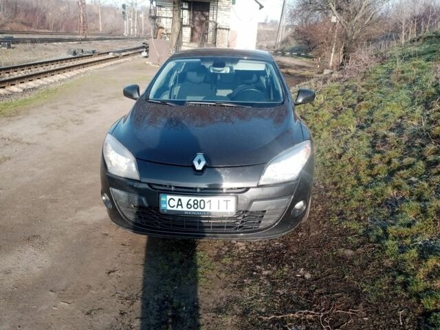 Чорний Рено Меган, об'ємом двигуна 1.5 л та пробігом 285 тис. км за 6016 $, фото 1 на Automoto.ua