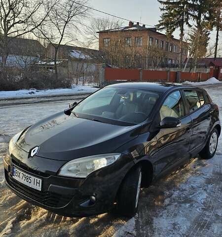 Черный Рено Меган, объемом двигателя 1.5 л и пробегом 210 тыс. км за 7000 $, фото 1 на Automoto.ua