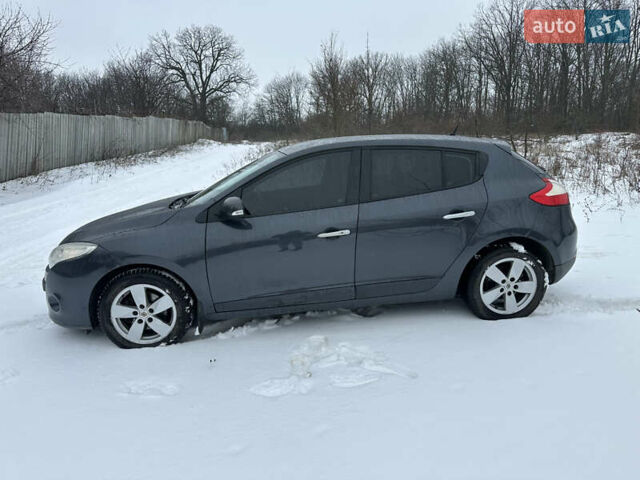 Чорний Рено Меган, об'ємом двигуна 1.6 л та пробігом 157 тис. км за 7100 $, фото 1 на Automoto.ua