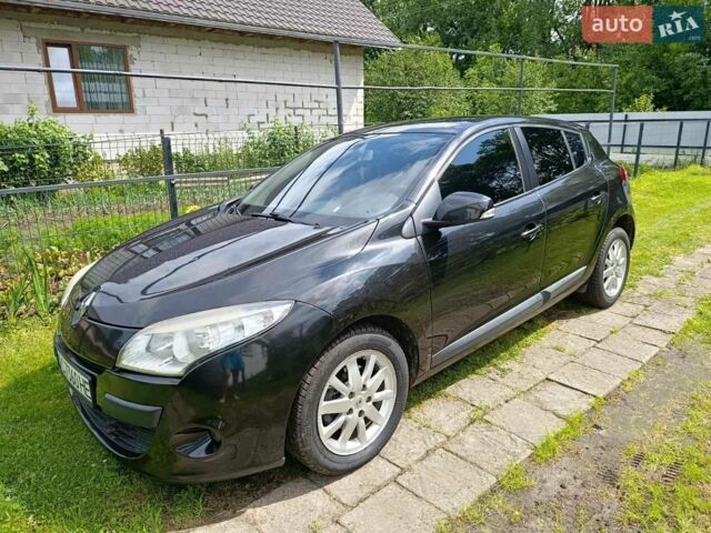 Чорний Рено Меган, об'ємом двигуна 1.46 л та пробігом 258 тис. км за 5650 $, фото 1 на Automoto.ua