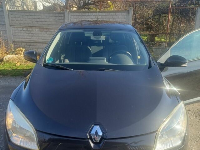 Черный Рено Меган, объемом двигателя 1.5 л и пробегом 190 тыс. км за 7500 $, фото 1 на Automoto.ua