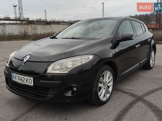 Чорний Рено Меган, об'ємом двигуна 1.5 л та пробігом 218 тис. км за 7200 $, фото 1 на Automoto.ua